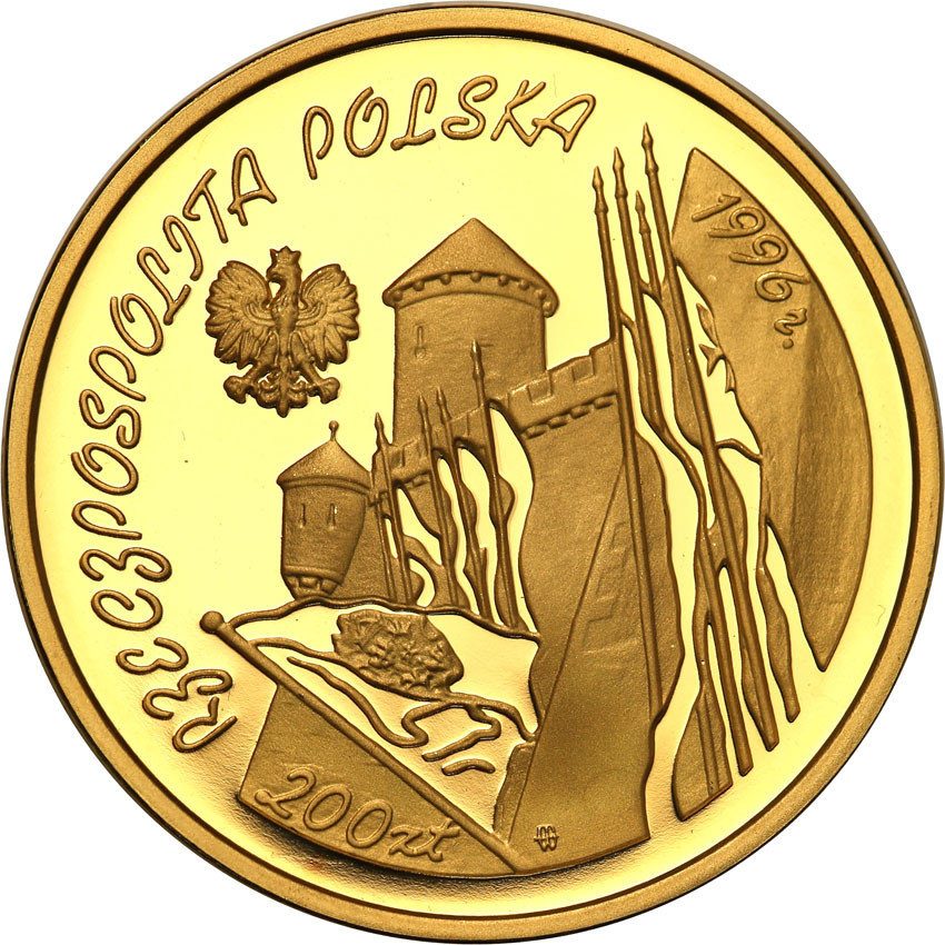 III RP 200 złotych 1996 Henryk Sienkiewicz NGC PF69 ULTRA CAMEO (2 MAX)